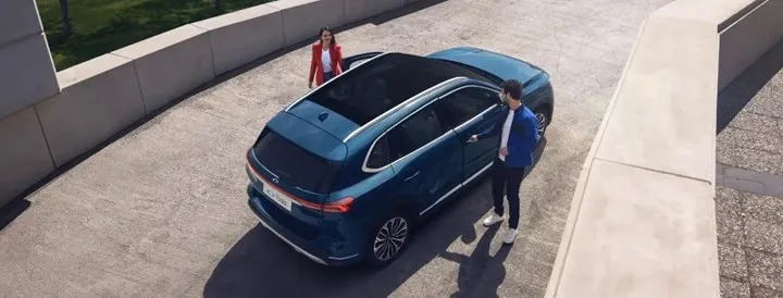 Elektrikli Togg T10X'in standart ve opsiyonel donanımları açıklandı