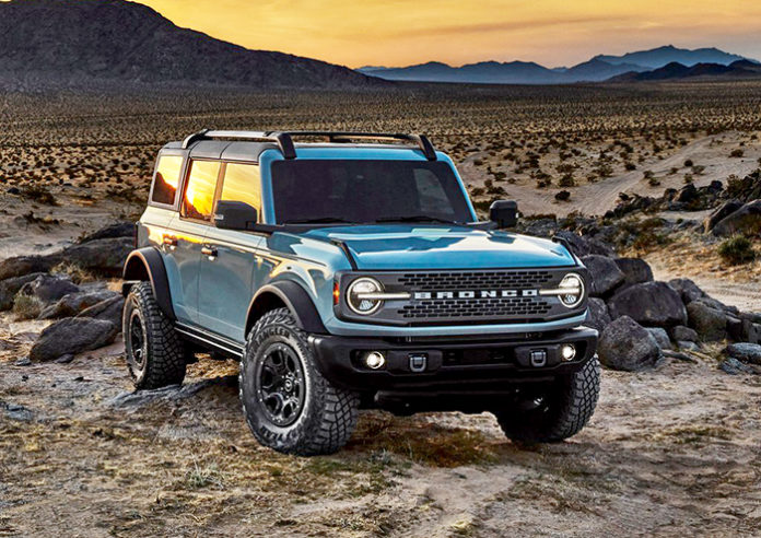 Ford efsane SUV’u Bronco’yu Avrupa ve Türkiye’ye getiriyor