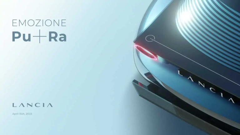 Lancia Concept için bir teaser daha!