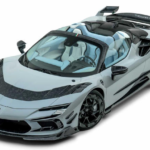Mansory'Den Ferrari F9Xx Tempesta Celeste Öpücüğü!