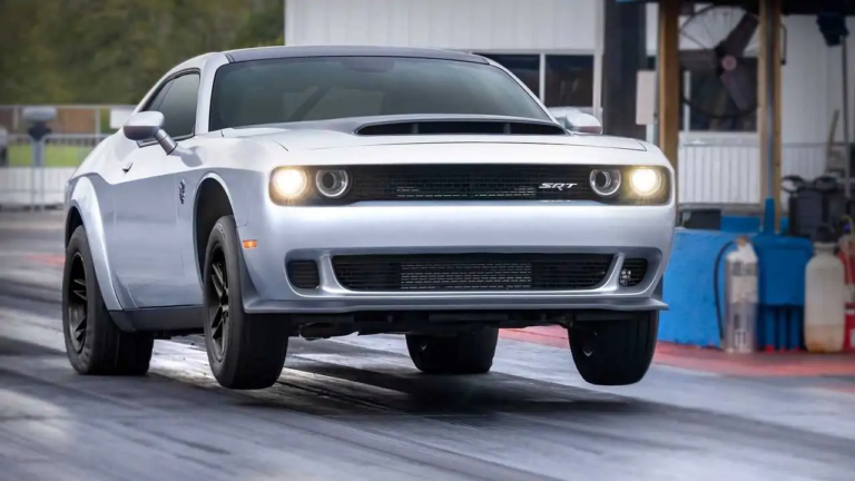 Merakla beklenen 2023 Dodge Challenger SRT Demon 170 tanıtıldı