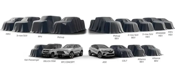 Mitsubishi'den yeni model planları: Elektrikli pickup ve daha fazlası geliyor