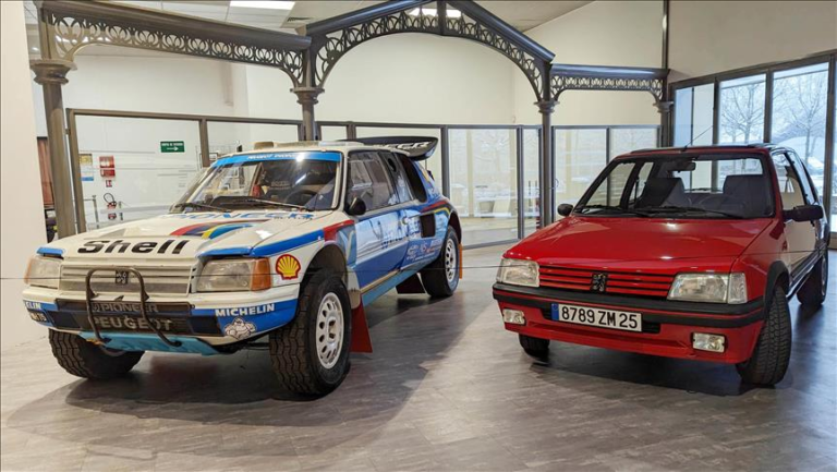 Peugeot'nun 205 modeli 40 yaşında