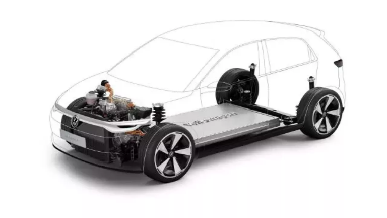 Volkswagen yeni elektrikli araç ailesini tanıttı!