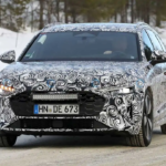Yeni Audi A4 Avant, İskandinavya'Da Test Edilirken Görüntülendi