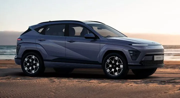 Yeni Hyundai Kona Electric'in iç ve dış tasarımına bu video ile yakından bakın