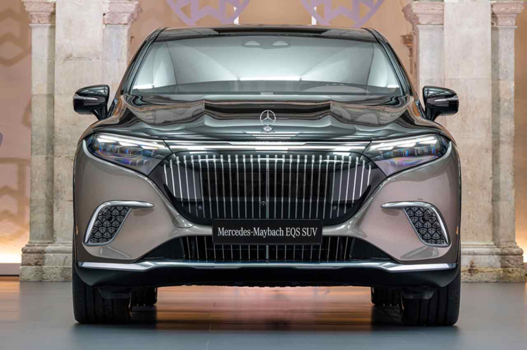 Elektriğin en lüks yorumu: Mercedes-Maybach EQS SUV