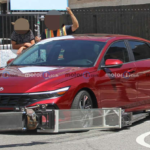 2024 Hyundai Elantra'Nın Yeni Casus Fotoğrafları Geldi