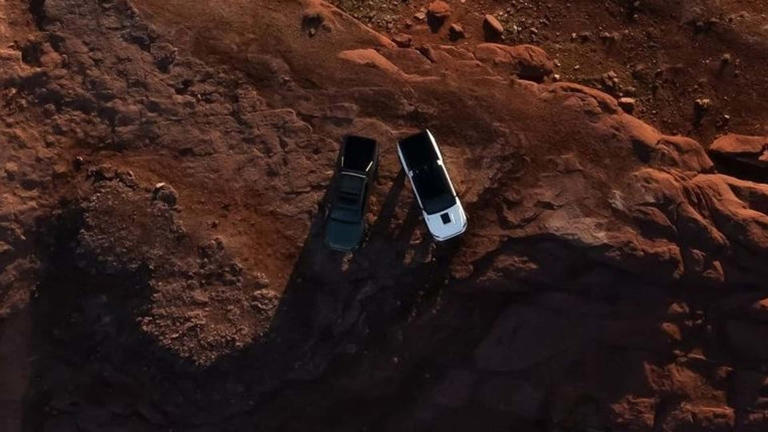 2024 Toyota Tacoma için yepyeni bir teaser geldi!