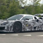 2025 Ferrari Hiper Otomobili Test Edilirken Görüntülendi