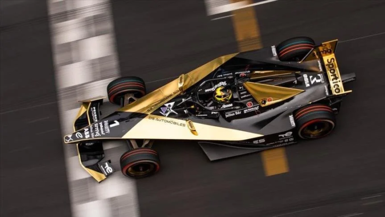 DS Performence tarafından geliştirilen Formula E yarış aracından olağanüstü gelişim