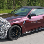 İlk Kez Görüntülendi: Karşınızda Makyajlı Bmw M4 Convertible