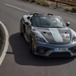 Porsche 718 Spyder Rs Resmen Tanıtıldı