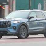 2024 Ford Explorer Kamuflajsız Bir Şekilde Görüntülendi!