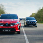 Bursa'Da Üretilecek Yeni Mitsubishi Colt Tanıtıldı