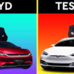 Çinli Byd, Satışlarda Tesla'Yı Geçti