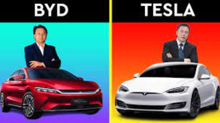 Çinli BYD, satışlarda Tesla'yı geçti