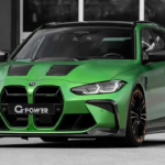 Huzurlarınızda G-Power Modifiyeli Bmw M3 Touring!