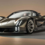 Porsche'Nin Elektrikli Hiper Otomobili Ile Tanışın: Mission X!