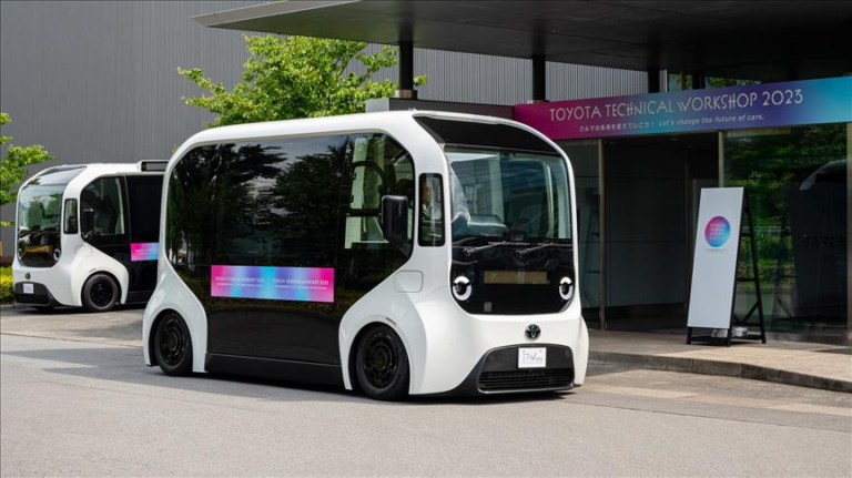 Toyota'dan, mobilite şirketine dönüşümünü destekleyen yeni teknolojiler
