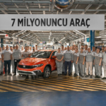 Tofaş'Tan Büyük Başarı! 7 Milyonuncu Araç Banttan Indi