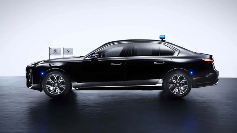 BMW 7 Serisi Protection | Üst seviye koruma, üst seviye lüks