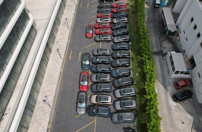 İstanbul'a gelen Togg'lar sahiplerini bekliyor