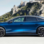 Passat'In Yerini Alacak! Tamamen Elektrikli Volkswagen Id.7'Nin Üretimi Başladı