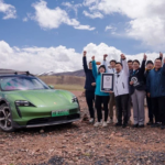 Elektrikli Porsche Taycan Cross Turismo'Dan Guinness Rekoru