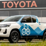 Toyota, Hidrojenle Çalışan Hilux Modelini Tanıttı