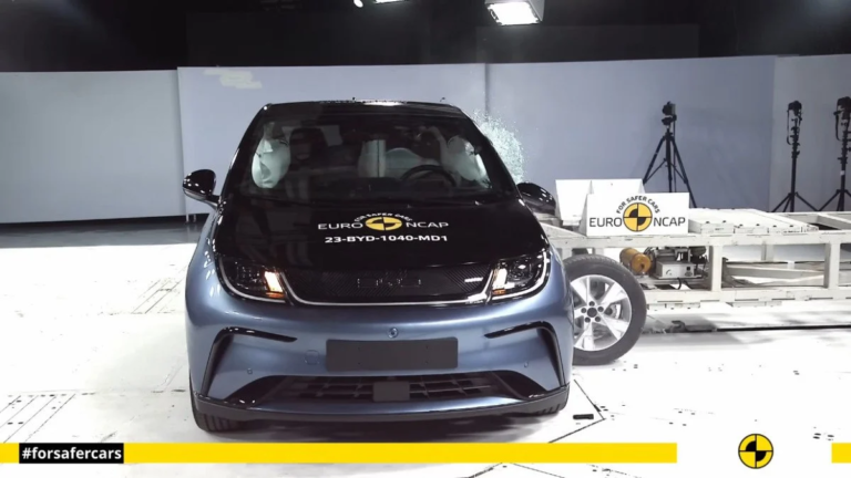 BYD modelleri, Euro NCAP'ten 5 yıldız aldı