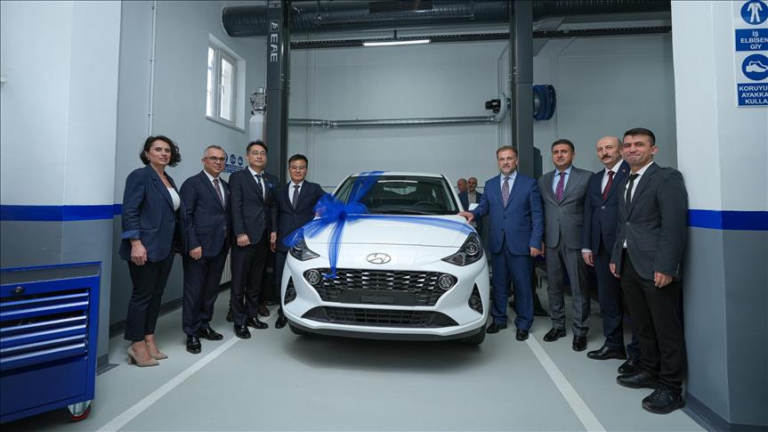 Hyundai Assan geleceğin teknisyenlerine destek oluyor