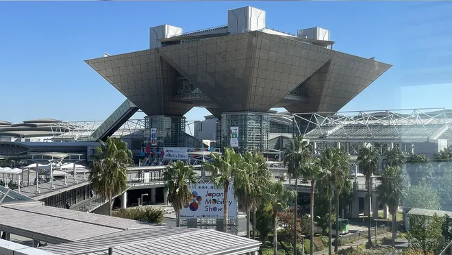 Japonya'nın dünyaca ünlü otomobil fuarı "Mobility Show" başladı