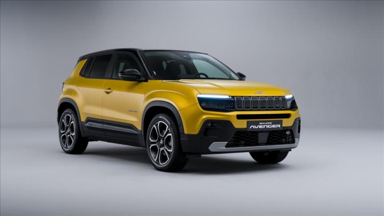 Jeep Avenger'a "En İyi Yenilikçi Tasarım Ödülü"