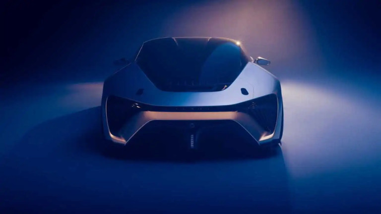 Lexus, LFA'in elektrikli halefi hakkında bazı detaylar verdi