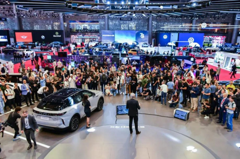 Satış rekorlarını sürdüren Chery Group yeni QPower mimarisini tanıttı