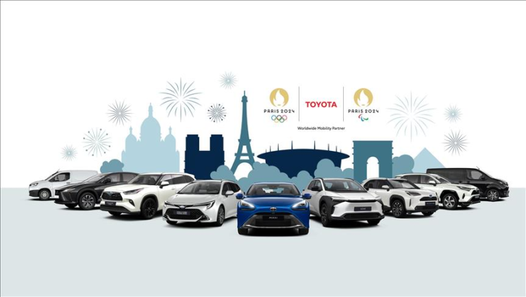 Toyota'dan 2024 Paris Olimpiyat ve Paralimpik Oyunları'nda sürdürülebilir mobilite deneyimi