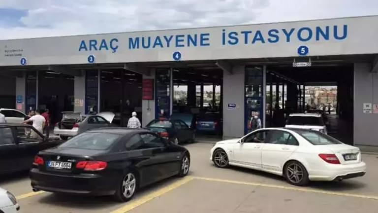 Türkiye'de 8 ayda 7,7 milyon araç muayeneden geçirildi