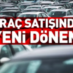 Araç Satışında Yeni Dönem: Piyasa Durunca 'Takas' Sistemi Başladı...