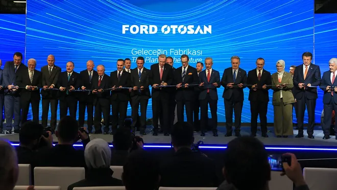 Ford Otosan, ‘Geleceğin Fabrikası’yla otomotiv sektörüne yön verecek