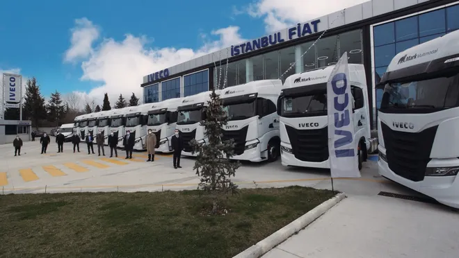 Iveco, 2024 yılına yeni logosu ile giriyor