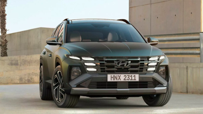 Makyajlı Hyundai Tucson için kavisli ekrana geçiş zamanı