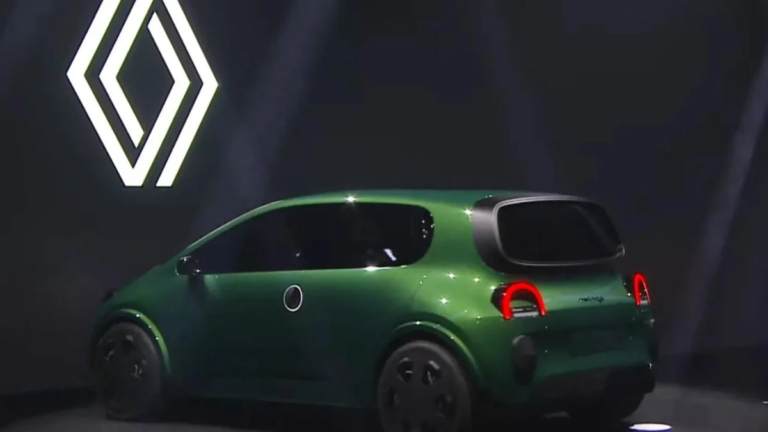 Renault'nun ucuz elektriklisi Twingo tanıtıldı