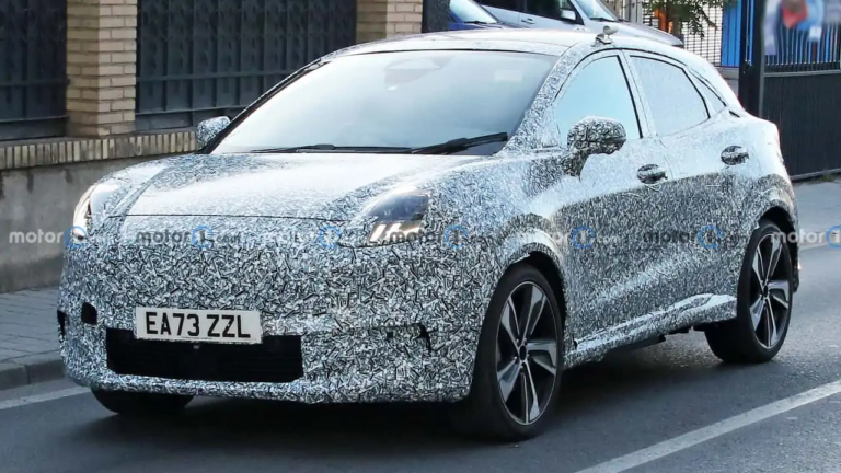 Üretime hazır bir diğer Ford crossover'ı daha görüntülendi!