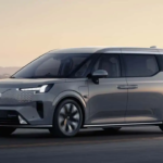 Volvo'Nun Ilk Minivanı Ile Tanışın: Em90