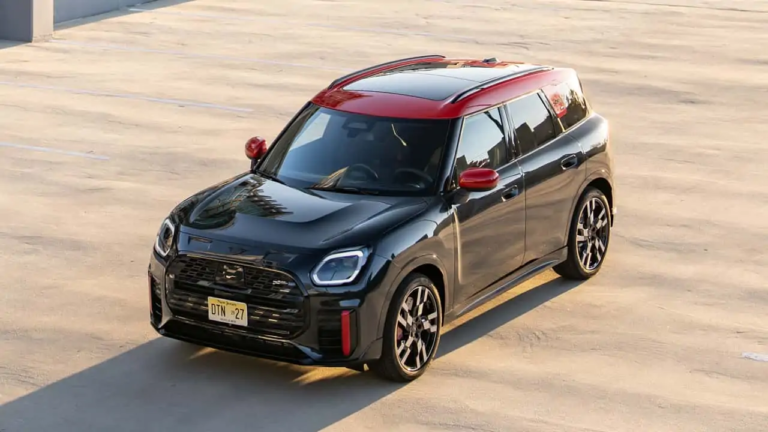 Yeni Mini John Cooper Works Countryman tanıtıldı