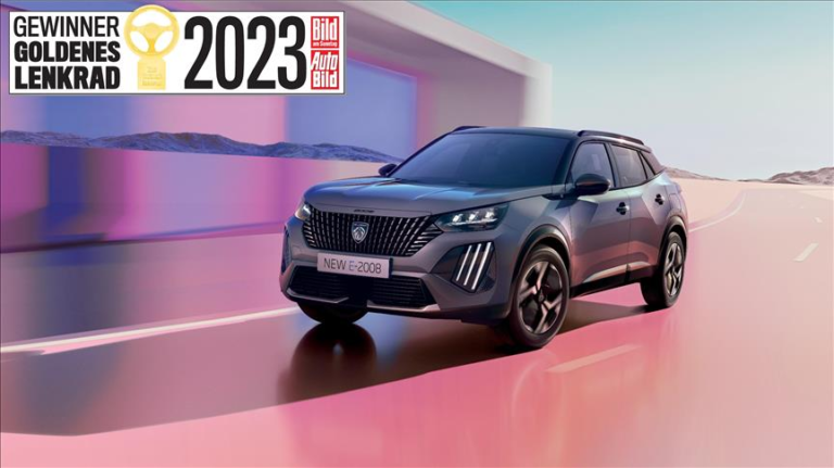 Yeni Peugeot E-2008, "Altın Direksiyon" ödülünü kazandı