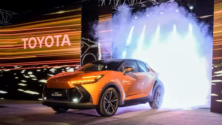 Yeni Toyota C-HR üretimi başladı