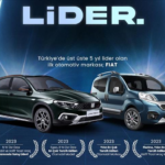 Fiat, Türkiye’nin Beş Yıl Üst Üste Pazar Lideri Olan Ilk Otomotiv Markası Oldu
