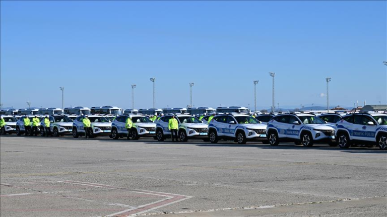 Hyundai'den Emniyet Genel Müdürlüğüne 1000 adetlik araç teslimi